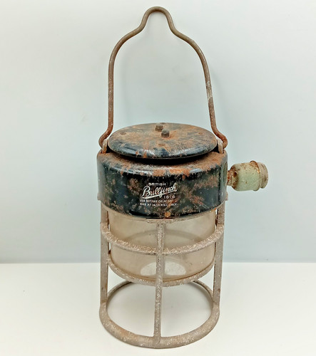 Vintage bullfinch 1616 gas - bullfinch,