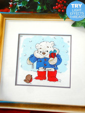 LICKLE TED WITH A PRESENT FOR