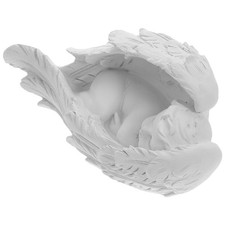  Angel Ornaments Child Baby Cherub Garden Statues Angle Sculpture