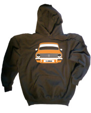 CUSTOM HTees hoody: MINI CLUBMAN / 1275 GT Classic, Pick car colour & plate