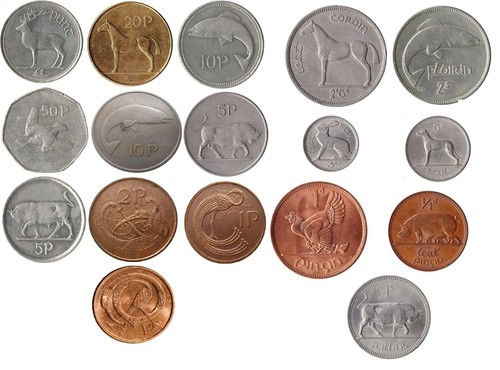 Ireland irish decimal - irish, coin