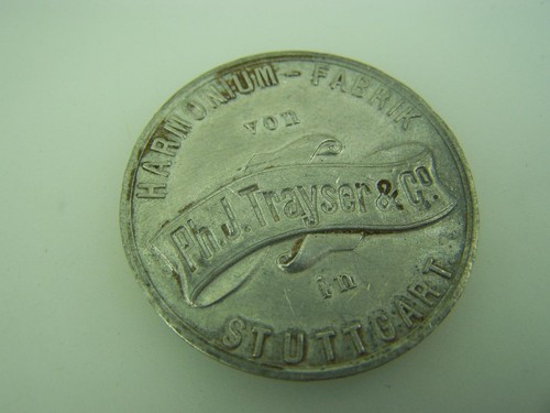 C1900 medallion trayser - medallion, &