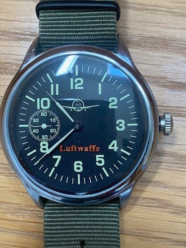 Pilot watch unworn 49mm - ,