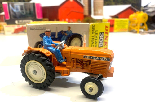 Dinky 308 leyland 384 - dinky.308.,