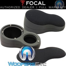FOCAL KX-3 PODS FOR 3" MIDS SPEAKERS & TWEETERS CAR AUDIO PAIR NEW