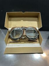 WW2 RAF Flying Goggles Mk VIII MK8 - Original, Boxed & In Excellent Condition!