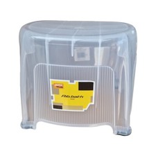 Bath Stool With Anti Slip Grip & Drainage Hole Portable Shower Seats Stepstools