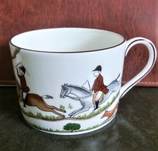 WEDGWOOD HUNTING SCENE