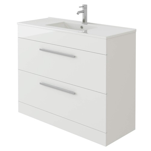 Basin vanity unit cabinet free - basin,