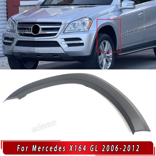 Front left wheel arch fender - front,
