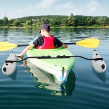 Kayak Stabilizer Inflatable Canoe Outrigger PVC Pontoon Fishing Float Tube Kit