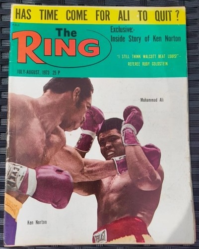 The ring vintage boxing - vintage,