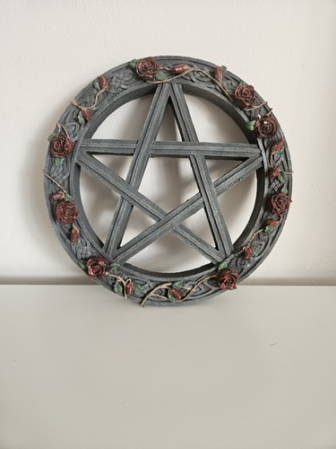 Nemesis now pentagram roses - now,