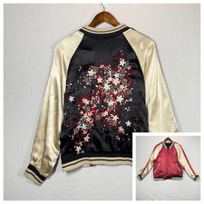 Zara Woman Reversible Sukajan