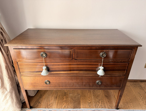 Vintage drawer mahogany - drawer,