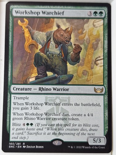 Workshop warchief streets - -,
