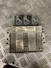 2004 PEUGEOT 206 1.4 ENGINE CONTROL UNIT ECU 9644625680