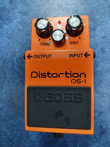 Boss distortion pedal - boss,