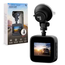 Sharper Image Dashboard Cam HD