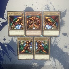 Yu-Gi-Oh | 5 Pieces of Exodia