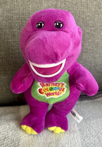 Barney colourful world - barney's,