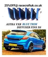 Vauxhall Astra VXR diffuser