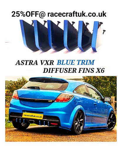 Vauxhall astra vxr diffuser - astra,