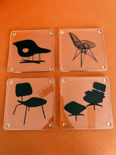 Vintage set acrylic - of,