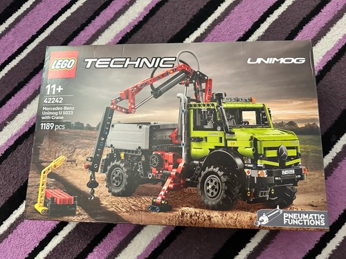 New lego technic 42242 - new,