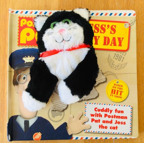2016 postman pat jess busy - postman, jess's