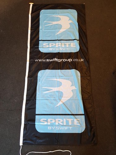 Sprite swift caravans flag - by,