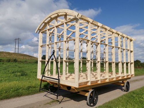 Shepherds hut glamping pod - hut,