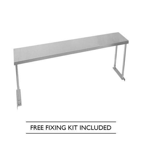 Commercial overshelf prep - overshelf,