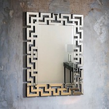 Large Art Deco Grecian Key