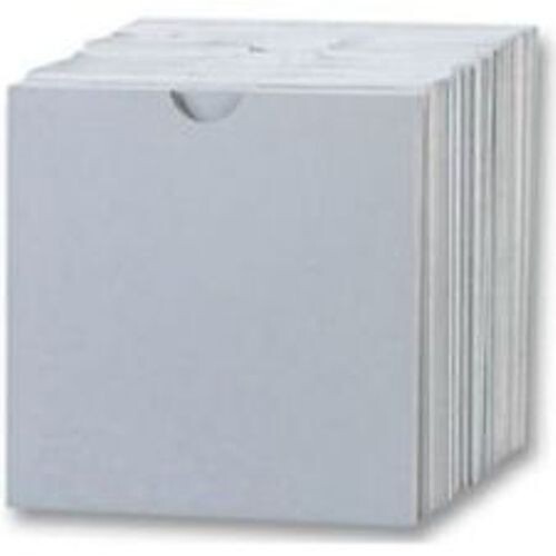 Cardboard sleeves white - 50,