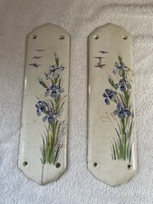 Finger plates ceramic - finger,