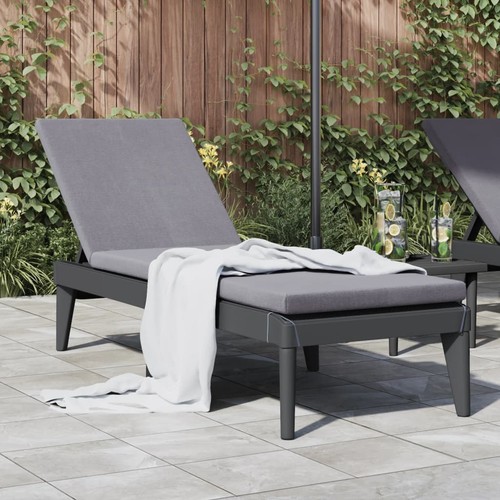 Walplus sun lounger 186x60x29 - sun,