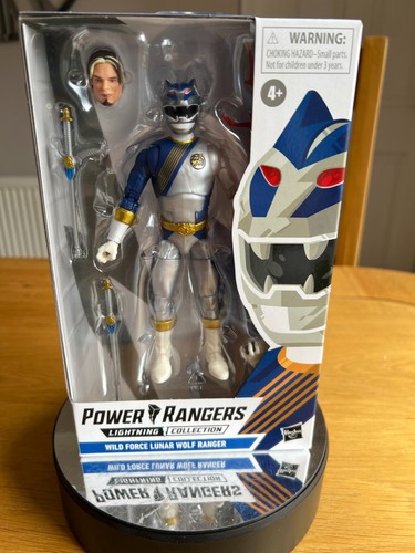 Bnib power rangers - rangers, hasbro