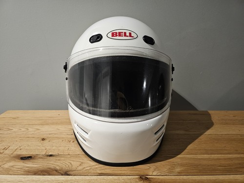 Bell racing motorcycle helmet - racing,