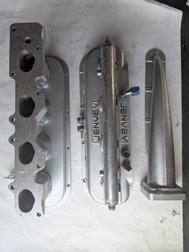 Jenvey injector inlet - 8, injector,
