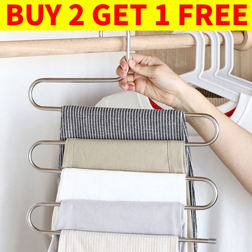 Multi layer trouser hanger - multi,
