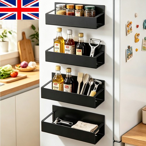 Strong magnetic fridge shelf - magnetic,