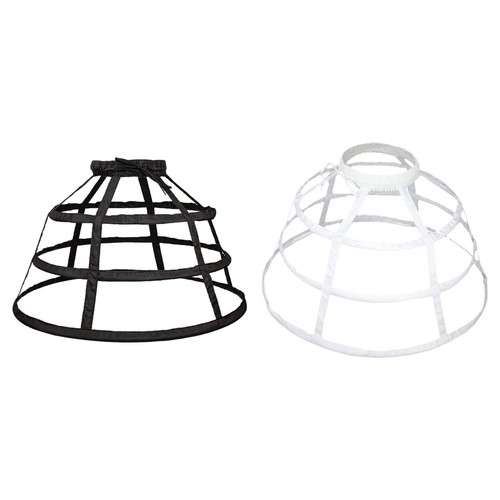 Cage hoop skirt - skirt, petticoat