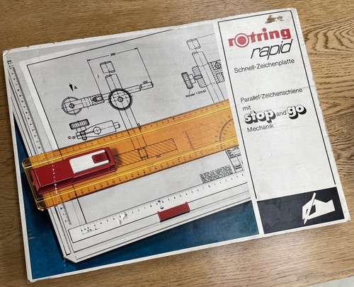 Vintage rotring rapid - vintage, a3