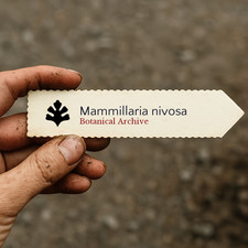 Mammillaria nivosa SEEDS - -