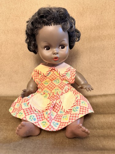 Vintage palitoy black doll - palitoy,