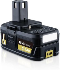 18V 5.5Ah P108 Replacement for
