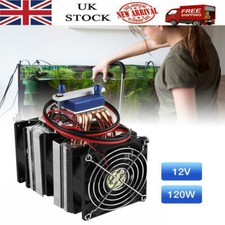 Aquarium Water Chiller Cooler Shrimp Cooling System For 30L Fish Tank 12V 120W