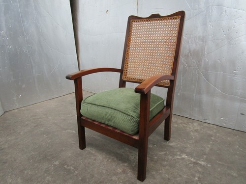 Antique victorian caned backed - victorian,