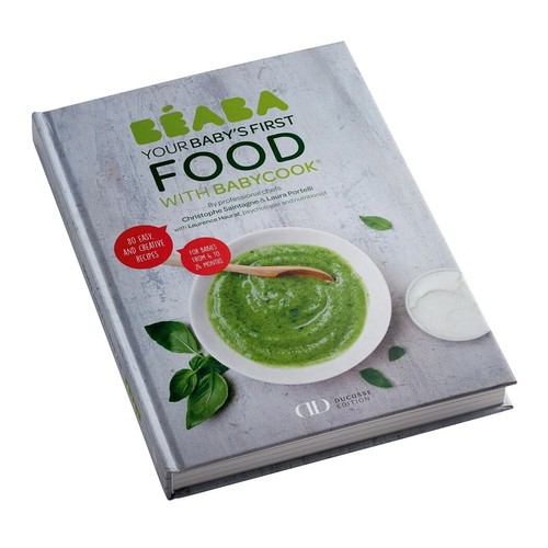 Beaba babycook recipe book - beaba,